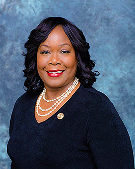 Picture of District 2 Commissioner Sheila Tyson