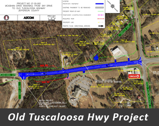 Old Tuscaloosa Hwy Road Project