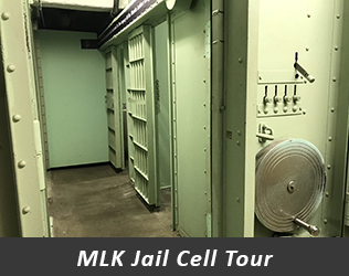 MLK Jail Cell Tour